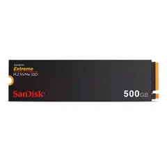 SANDISK - UNIDAD SSD EXTREME 500GB M2 2280 NVME PN SDSSDX3N-500G-G26