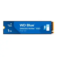 WESTERN DIGITAL - UNIDAD SSD BLUE SN5000 1TB M2 2280 PN WDS100T4B0E