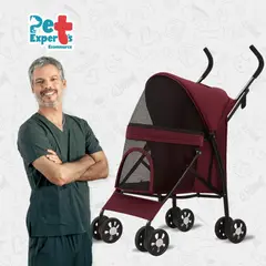 GENERICO - COCHE LIGERO PET STROLLER PARA PERROS Y GATOS