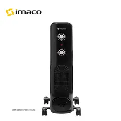 IMACO - Termoradiador 9 Celdas Negro OFR9NK