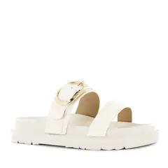 IMPULS - Sandalias Cuña Mujer Adaya01 Hielo