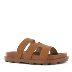 IMPULS - Sandalias Cuña Mujer Adaya05 Camel