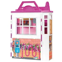 MATTEL - Play Set Barbie Restaurante Cook N Grill