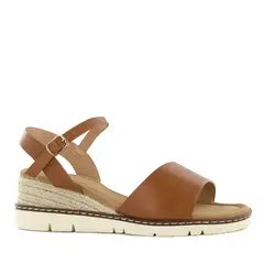 IMPULS - Sandalias Cuña Mujer Adaya16 Caramelo