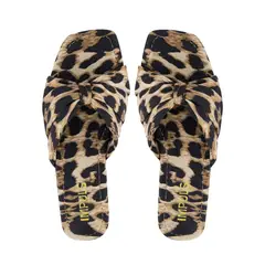 IMPULS - Sandalias Flats Mujer Aixa14 Leopardo