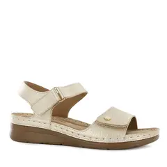 IMPULS - Sandalias Cuña Mujer Saida12 Oro