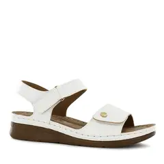 IMPULS - Sandalias Cuña Mujer Saida12 Blanco