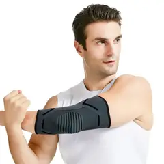 AOLIKES - Coderas Deportivas A-7540 Alta Compresión