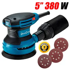 DONGCHENG - Lijadora Excentrica Rotoorbital 5" DSA02-125 380W 6 Velocidades