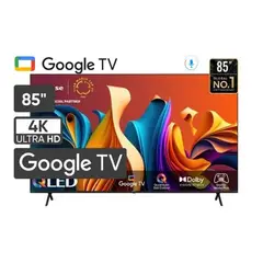 HISENSE - TV 85 QLED 4K Google TV 85Q6N