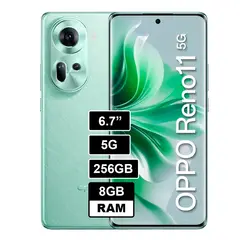 OPPO - RENO 11 5G 8GB RAM 256GB VERDE