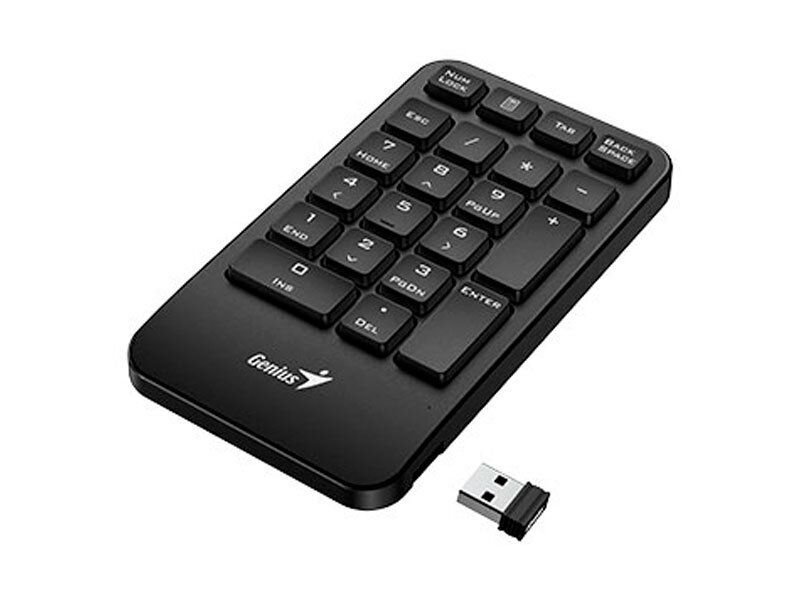 TECLADO NUMERICO NUMPAD 1000 WIRELES CON TECLA COPILOTO