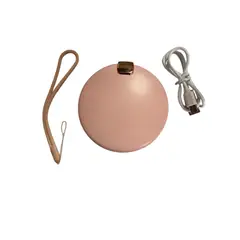 GENERICO - Cargador portátil Multifuncional Rosado - Forma Estuche de Maquillaje