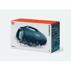 JBL - Boombox 4 portatil 210W 34H de reproducción IP68 Parlante Bluetooth