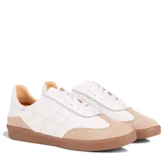 ALMUDENA MILIANI - CALZADO DAMA CUERO CRYSTAL BLANCO