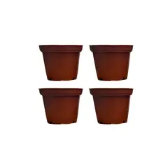 GREEN SUPPLY - Pack 4 Macetas de Siembra de 8cm