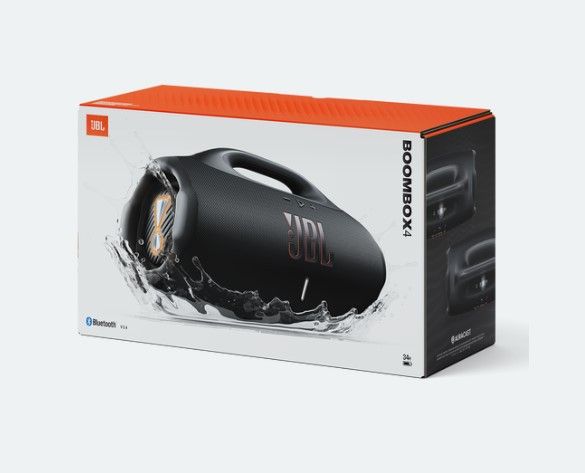 Boombox 4 portátil Extra Bass 210W IP68
