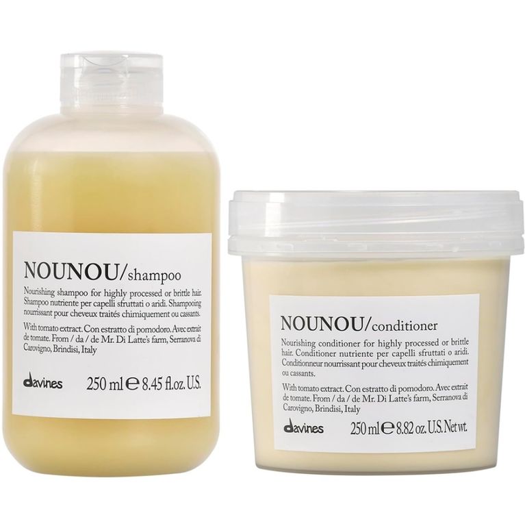 NOUNOU – Dúo Shampoo 250 ml + Conditioner 250 ml