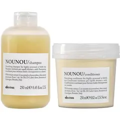 DAVINES - NOUNOU – Dúo Shampoo 250 ml + Conditioner 250 ml