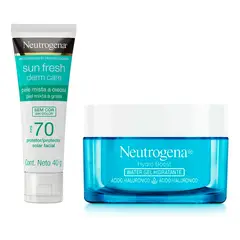 NEUTROGENA - Combo Crema Noche + Protector Piel Oleosa
