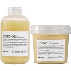 DAVINES - NOUNOU – Dúo Shampoo 250 ml + Mascarilla 250 ml
