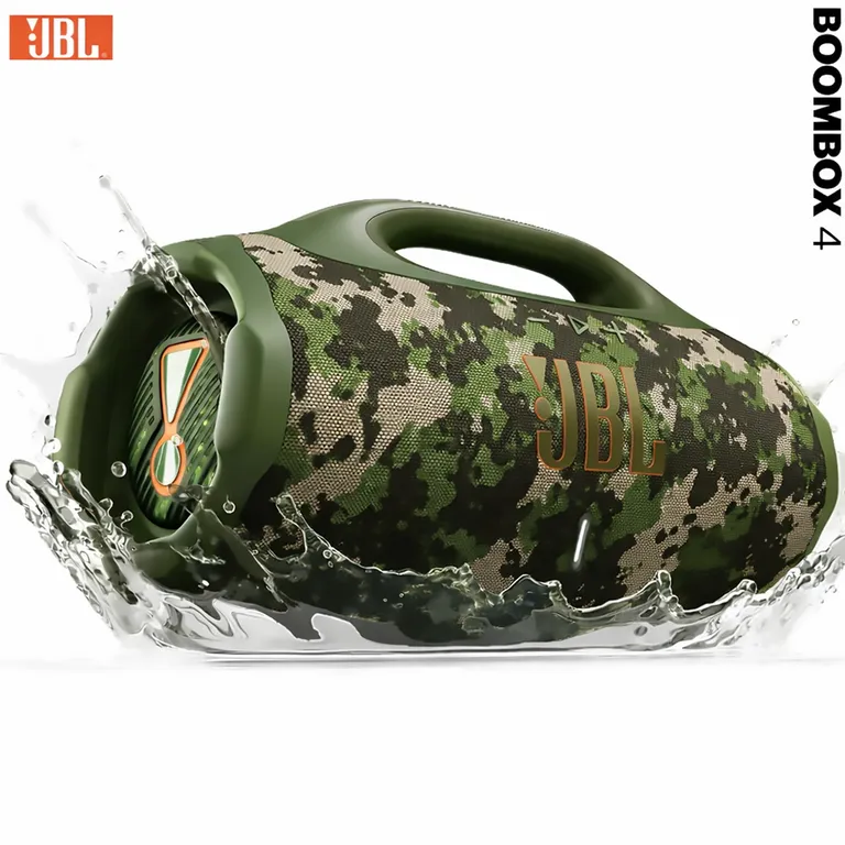 Boombox 4 Parlante Portatil 210W Extra Bass IP68