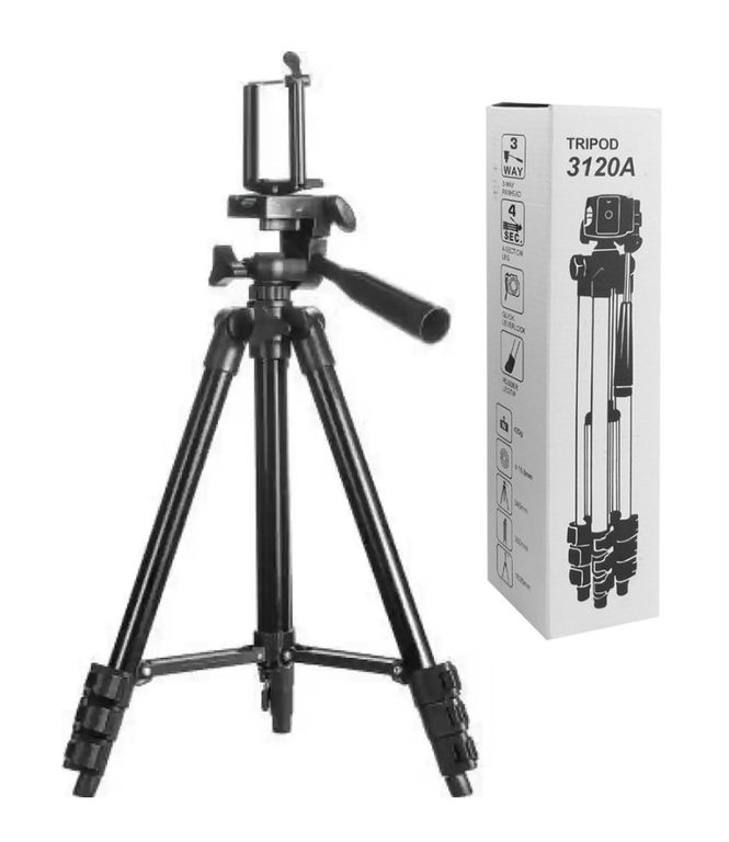 Trípode Para Celular 3120a 1020mm 350mm