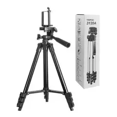 GENERICO - Trípode Para Celular 3120a 1020mm 350mm