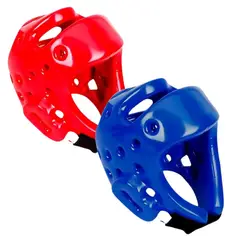 TORNEO - PROTECTOR DE CABEZA PARA TAEKONDO ROJO