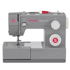 SINGER - Maquina facilita pro 4432 + 3 prénsatelas gratis.