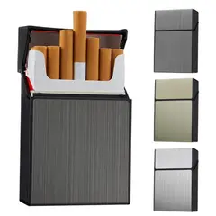 GENERICO - Encendedor Estuche Porta Cigarrera