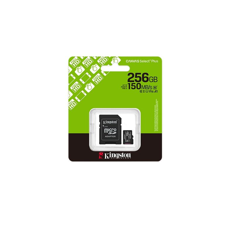 Memoria Micro SD Canvas Select 256GB 3RA GEN