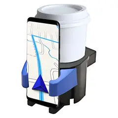 GENERICO - Portavasos Multifuncional con Porta Celular Integrado