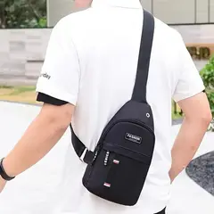 INSPIRA MARKET - Mochila Morral Bandolera Riñonera Cruzado Juvenil Antirrobo