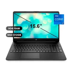 HP - LAPTOP 250 G10 I7-1355U, 8GB RAM, 512GB SSD, 15.6", SIN WINDOWS (9S8U5LA)