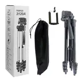 GENERICO - Trípode Portátil Aluminio 102cms + Funda