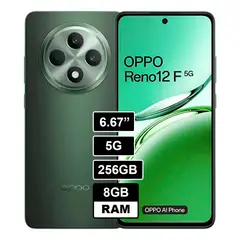OPPO - RENO 12 F 8GB RAM 256GB VERDE