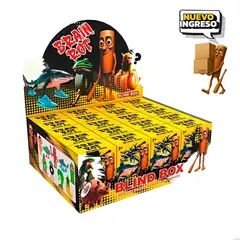 GENERICO - Pack de 20 Llaveros Tralalero Tralalá Brainrot