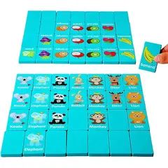 GENERICO - JUEGO DE MEMORIA ANIMALES