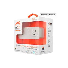 NEXXT SOLUTIONS - ENCHUFE INTELIGENTE NEXXT HOME NHP-D610 WIFI 2 TOMAS + USB