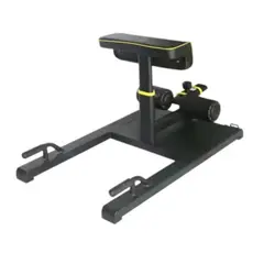 EVERBEST - Banco para sentadillas Sissy Squat Black