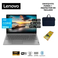 LENOVO - V15 G4 IRU INTEL CORE I3-1315U RAM 16GB 512GB SSD 156 FHD FREEDOS