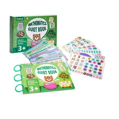 GENERICO - LIBRO OSITO MONTESSORI DE MATEMÁTICAS PARA PREESCOLAR