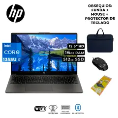 HP - LAPTOP 250 G10 INTEL CORE I7-1355U/ 16GB RAM / 512GB SSD / 15.6