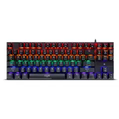 ENKORE - FALCON 87 ENK1005 TECLADO GAMER MECANICO USB RAINBOW
