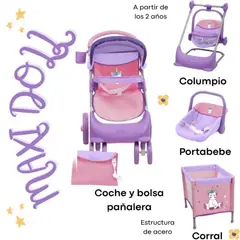 BABY KITS - Set De Muñeca Maxi Doll Para Niña LILA
