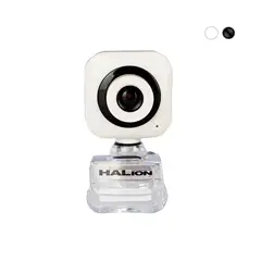 HALION - CAMARA WEB HA-W04 640X480 PIXEL 03MP CMOS 1G2P PN W04 BLANCO