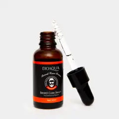 BIOAQUA - Serum Aceite para Crecer Barba Fortalecedor Natural