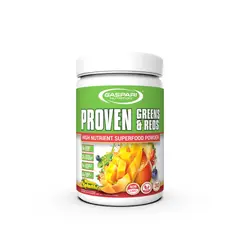 GASPARI NUTRITION - GREENS MANGO SPLASH 30 SERV