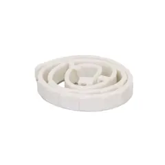 GENERICO - COLLAR ANTIPULGAS PARA PERRO PEQUEÑO EN BOLSA - COLOR BLANCO